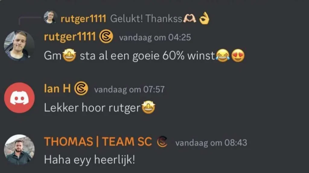 Samen door de grafieken