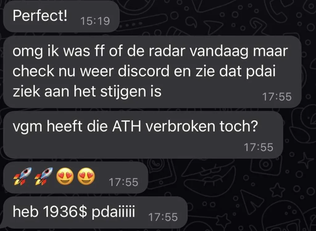 Werken aan het plan