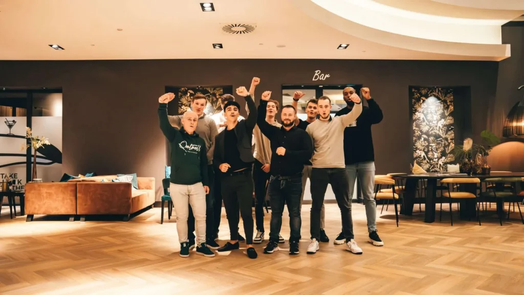 Live dag met cliënten