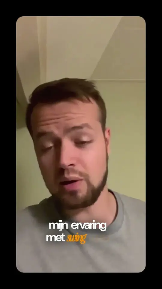 Tom vertelt over zijn traject bij Swing Capital