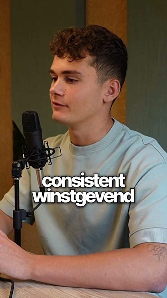 Tycho vertelt over zijn traject bij Swing Capital